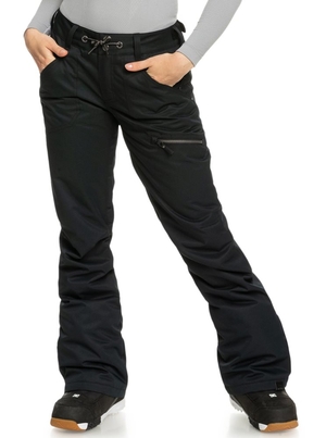 Pantalon Ski Roxy Nadia Insulated Noir Femme | QCL-51600742