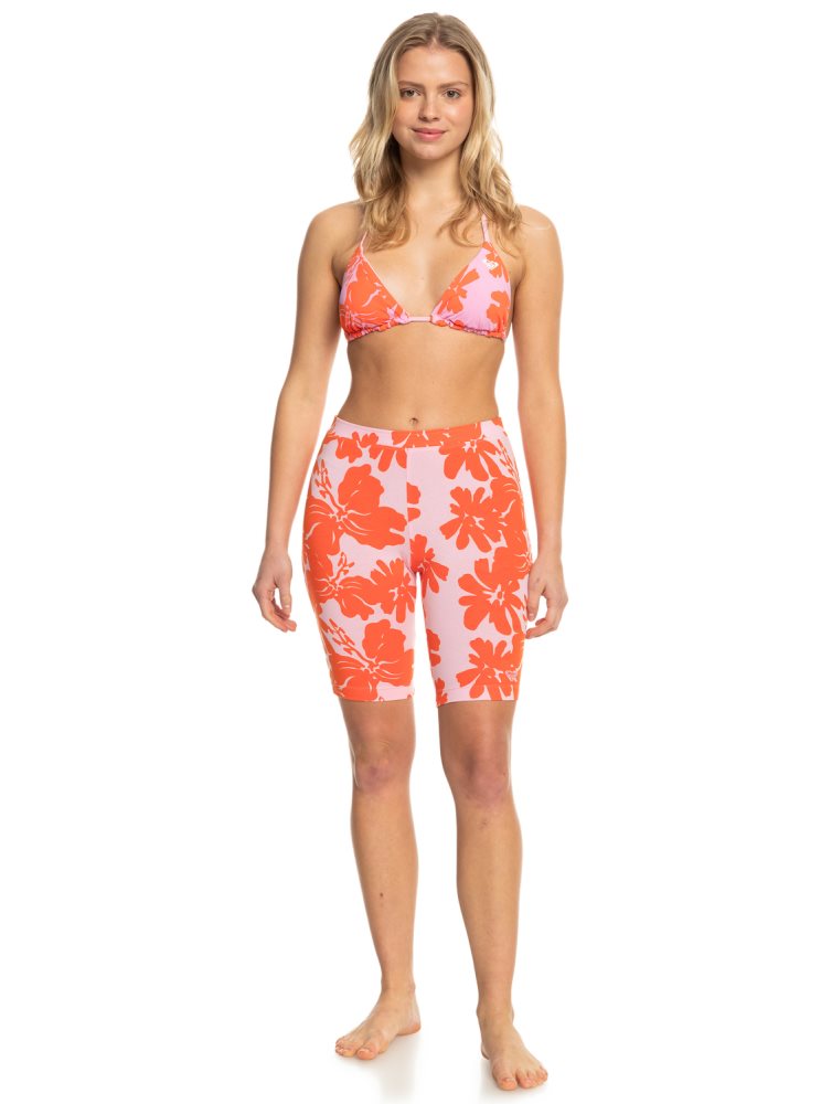 Shorts Roxy Surf.Kind.Kate. Bike Rose Femme | TDX-61687981