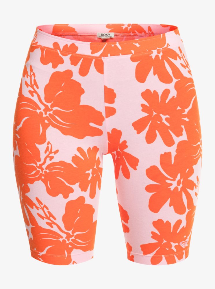 Shorts Roxy Surf.Kind.Kate. Bike Rose Femme | TDX-61687981