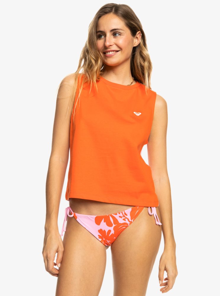 Debardeur Roxy Surf.Kind.Kate. Orange Femme | PZZ-37369890