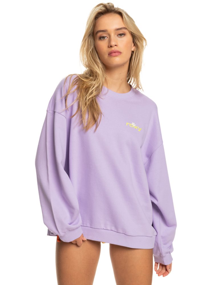 Sweats Roxy Surf.Kind.Kate. Violette Rose Femme | VIZ-60854045