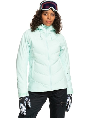 Veste De Ski Roxy Dusk Insulated Turquoise Clair Femme | FPA-53950360