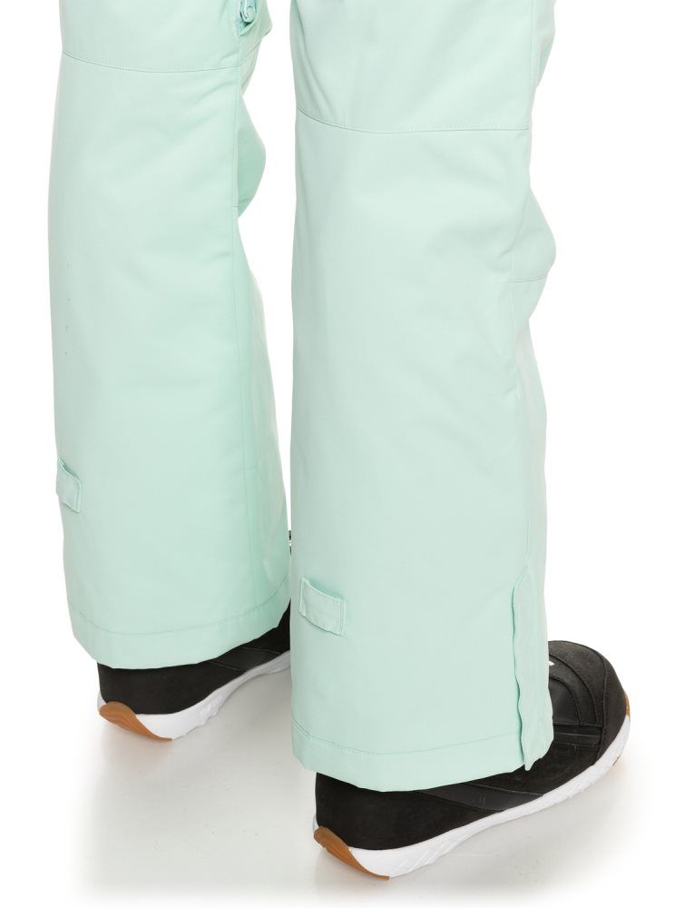 Pantalon Ski Roxy Diversion Insulated Turquoise Clair Femme | WMP-69174771