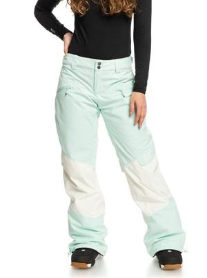 Pantalon Ski Roxy Wood Rose Insulated Turquoise Clair Femme | DYP-53575089