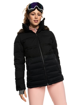 Veste De Ski Roxy Quinn Insulated Noir Femme | RTT-28914777