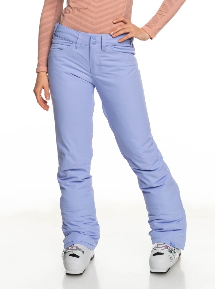 Pantalon Ski Roxy Backyard Insulated Bleu Femme | WOY-24479487