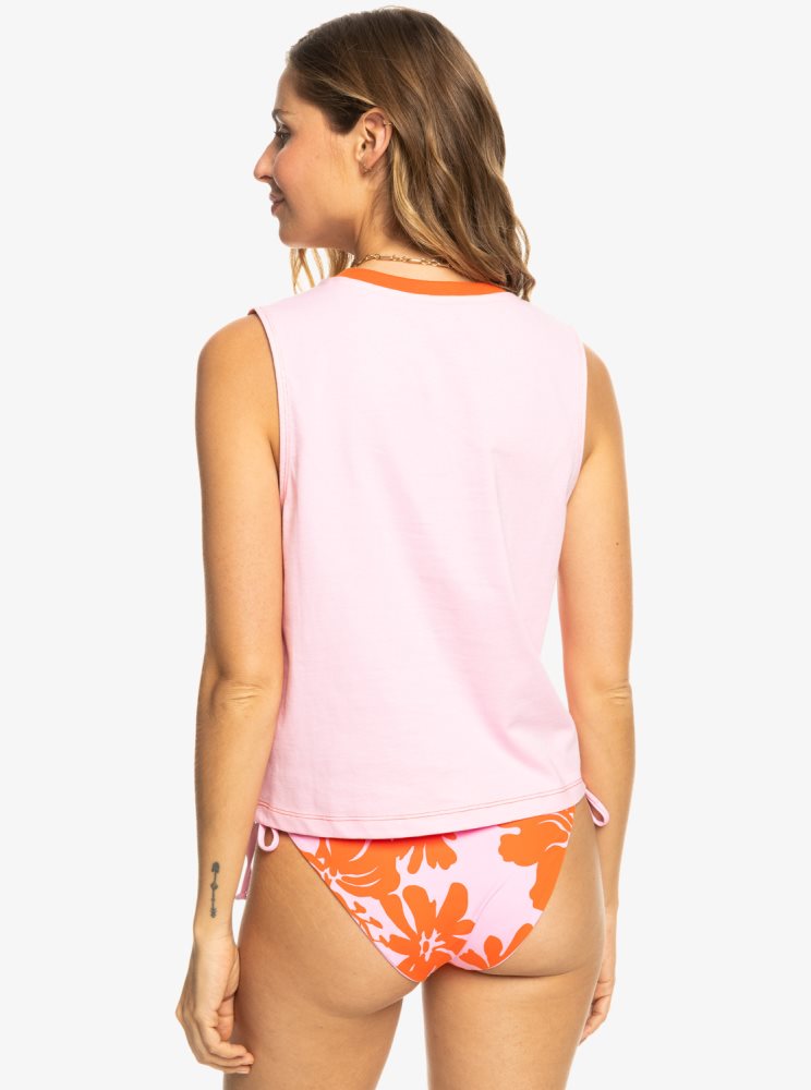 Debardeur Roxy Surf.Kind.Kate. Orange Femme | PZZ-37369890