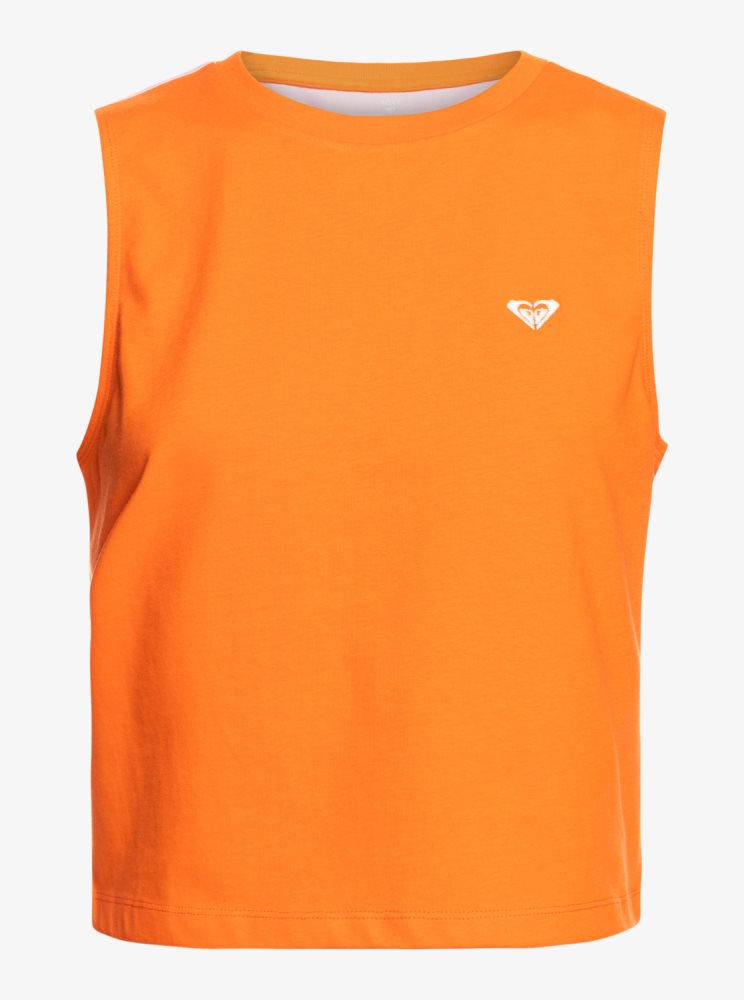 Debardeur Roxy Surf.Kind.Kate. Orange Femme | PZZ-37369890