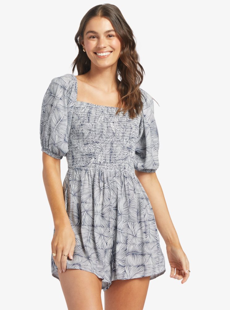 Rompers Roxy Barefoot Babe Indigo Femme | BGY-44657466