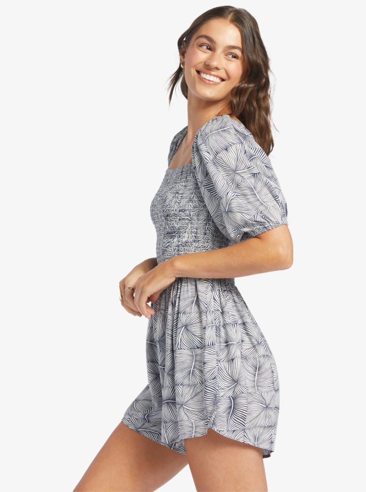 Rompers Roxy Barefoot Babe Indigo Femme | BGY-44657466