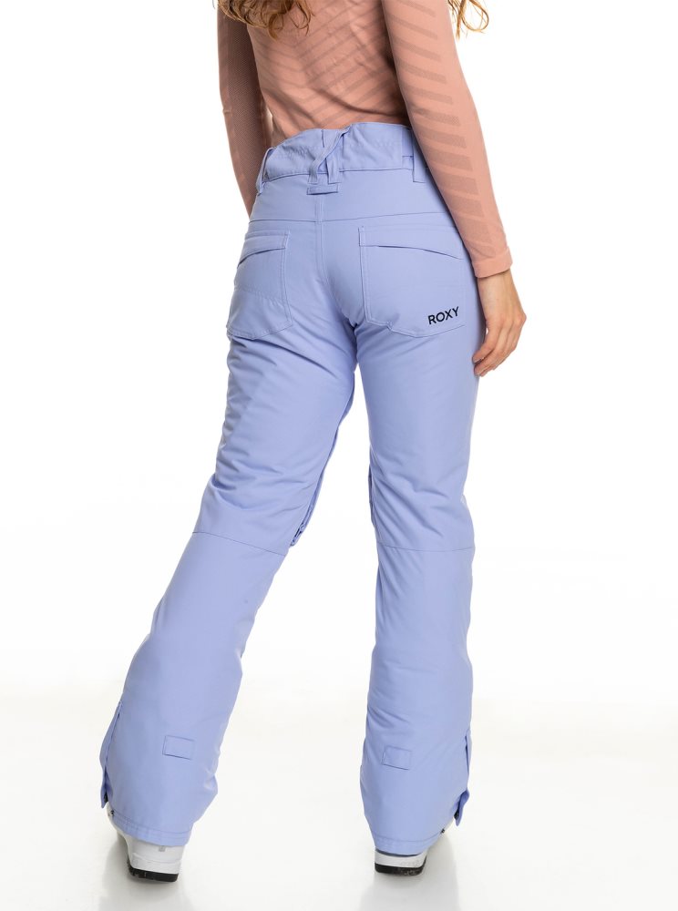 Pantalon Ski Roxy Backyard Insulated Bleu Femme | WOY-24479487