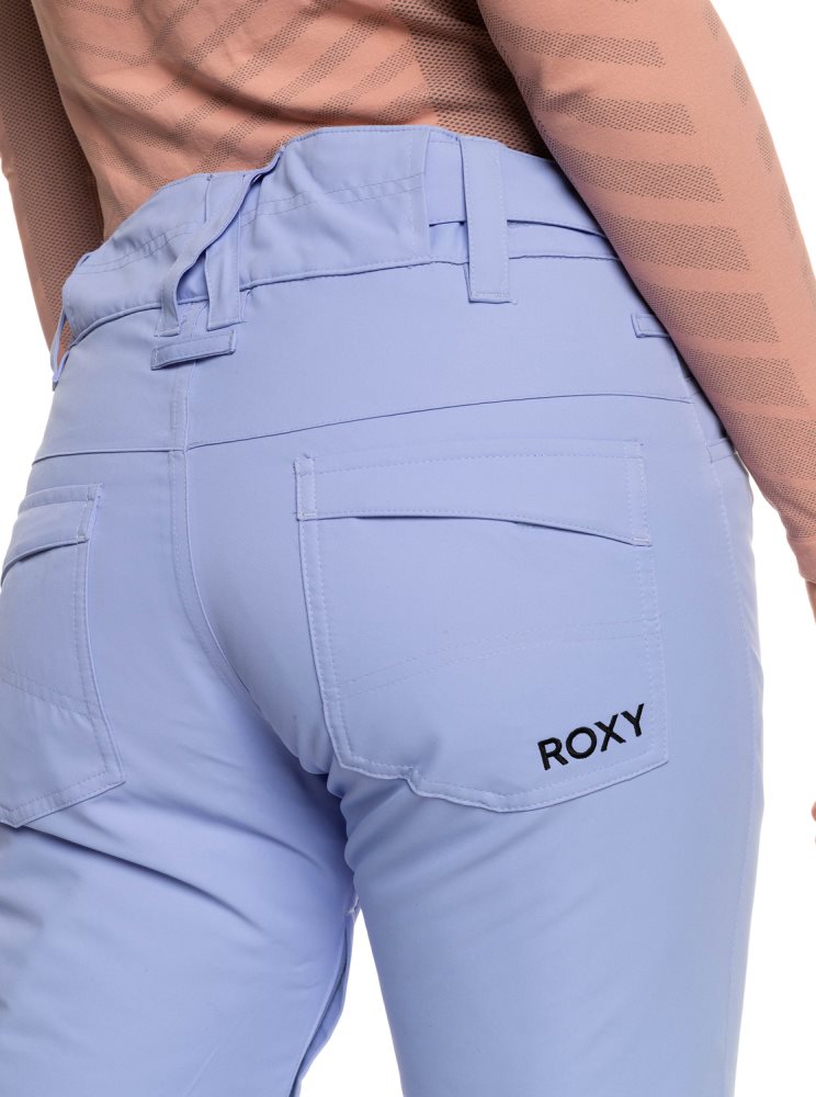 Pantalon Ski Roxy Backyard Insulated Bleu Femme | WOY-24479487