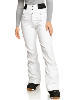 Pantalon Ski Roxy Rising High Technical Blanche Femme | PFH-24720412