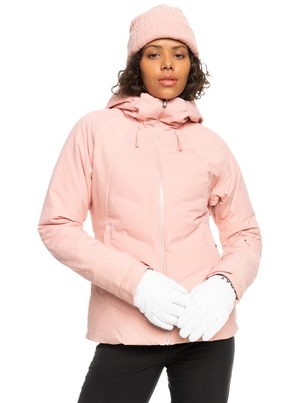 Veste De Ski Roxy Dusk Insulated Rose Femme | PCS-52069860