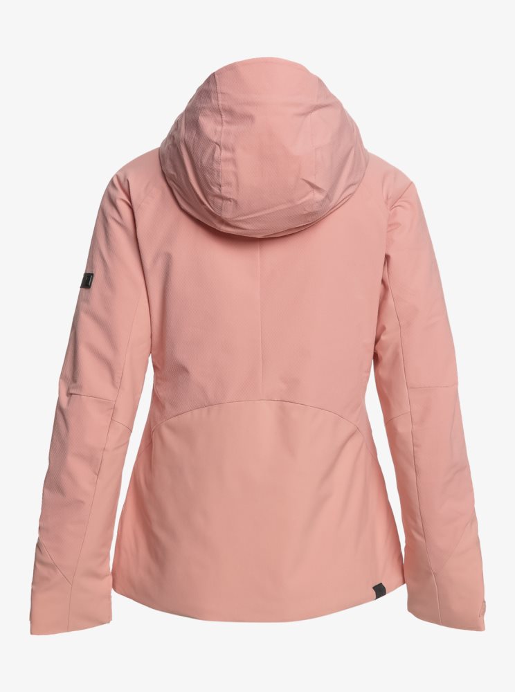 Veste De Ski Roxy Dusk Insulated Rose Femme | PCS-52069860