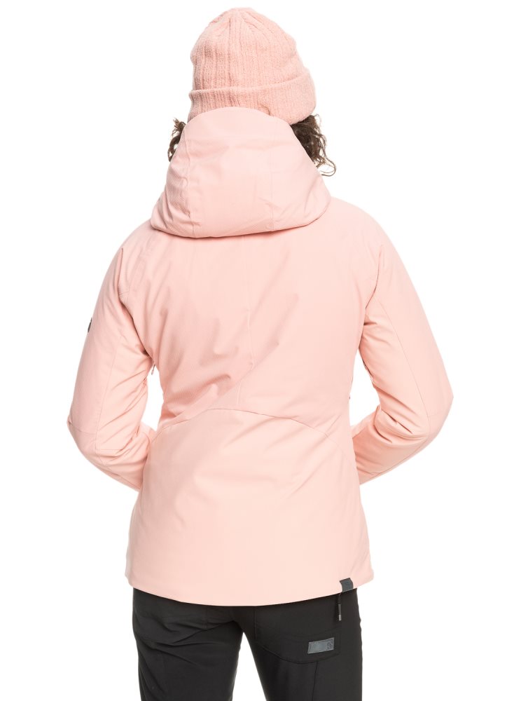 Veste De Ski Roxy Dusk Insulated Rose Femme | PCS-52069860