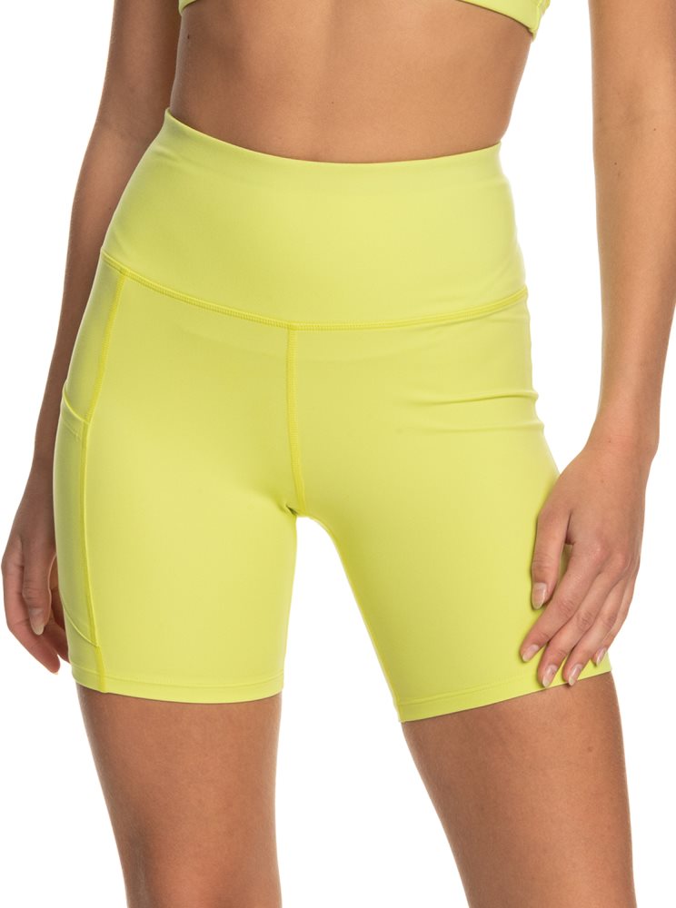 Shorts Roxy Heart Into It Technical Vert Femme | NWR-78963528