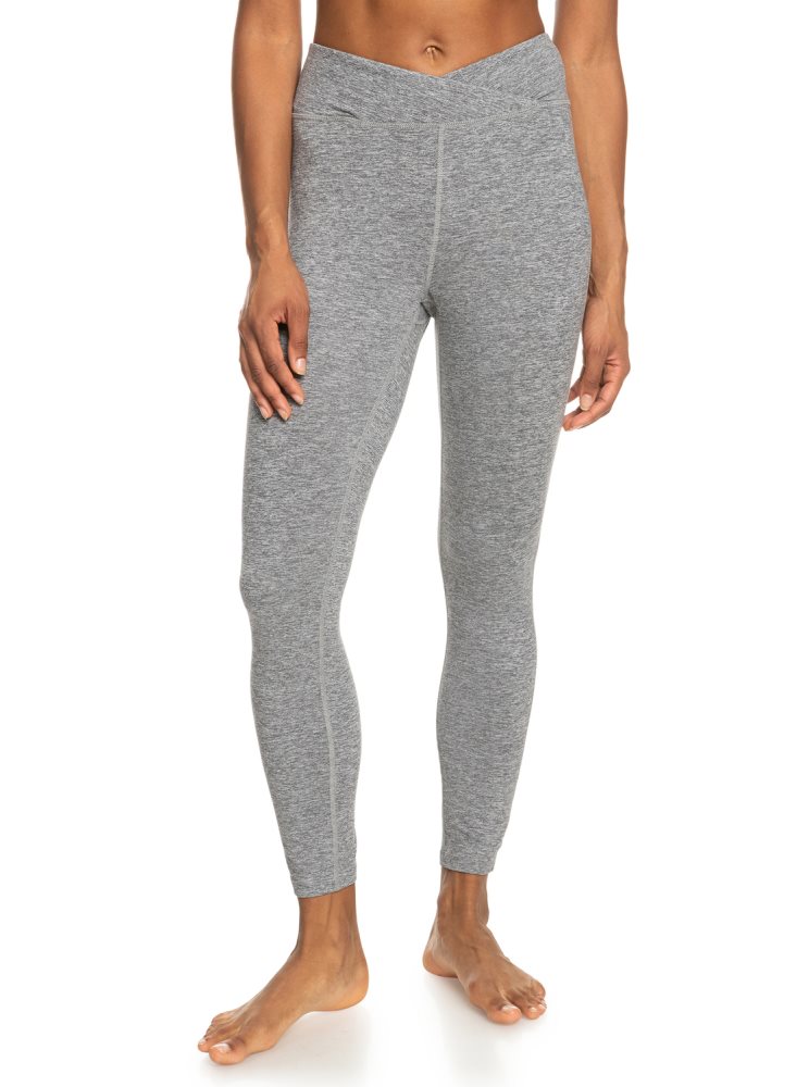 Leggings Roxy Everyday Technical Grise Femme | KBL-59753703