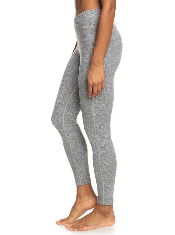 Leggings Roxy Everyday Technical Grise Femme | KBL-59753703