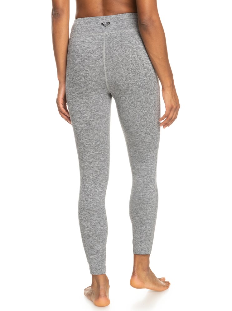 Leggings Roxy Everyday Technical Grise Femme | KBL-59753703