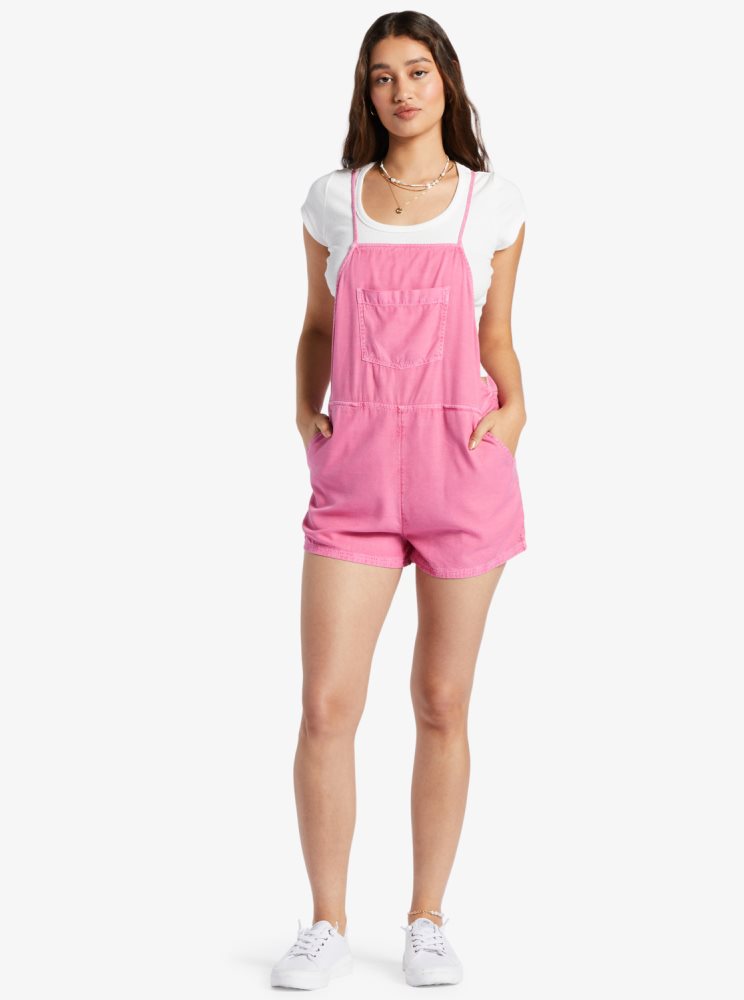 Rompers Roxy Fresh Rose Femme | SZD-56606079