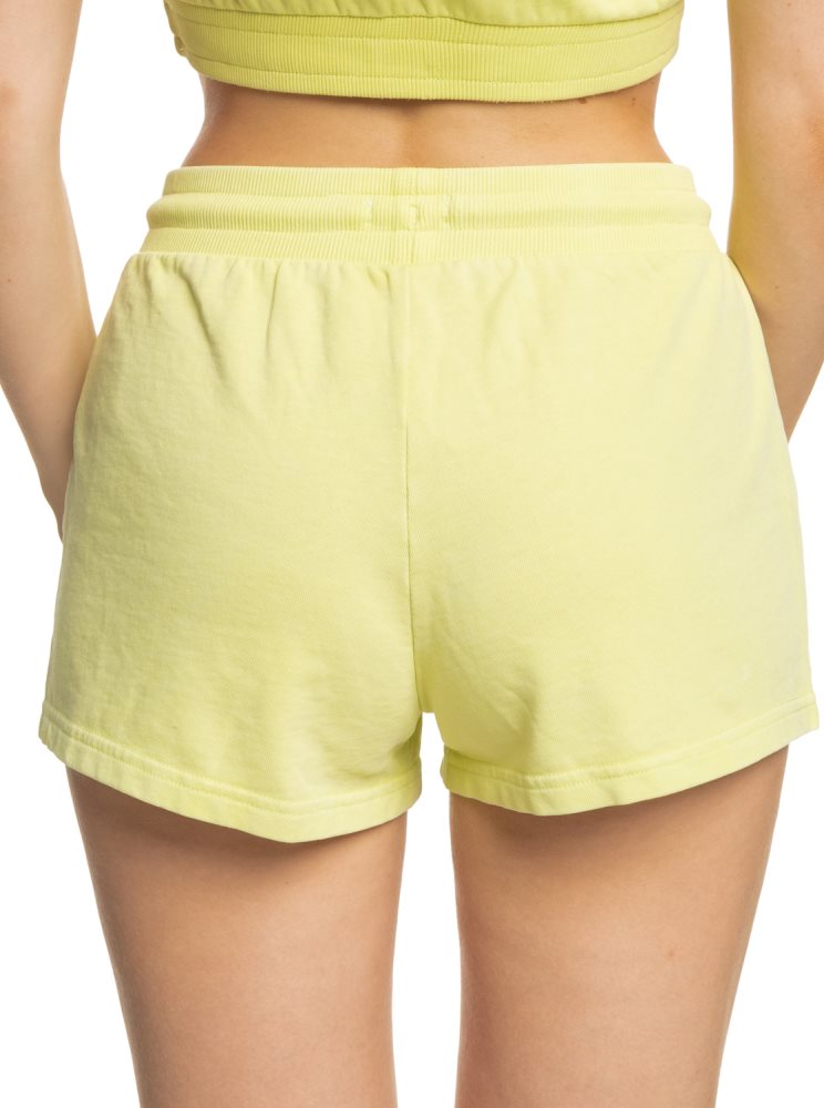 Shorts Roxy Taking It Easy Sweat Vert Femme | BPK-59747794