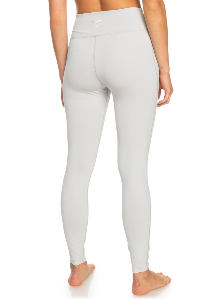 Leggings Roxy Kelia Essential Workout Grise Femme | XNO-48048467