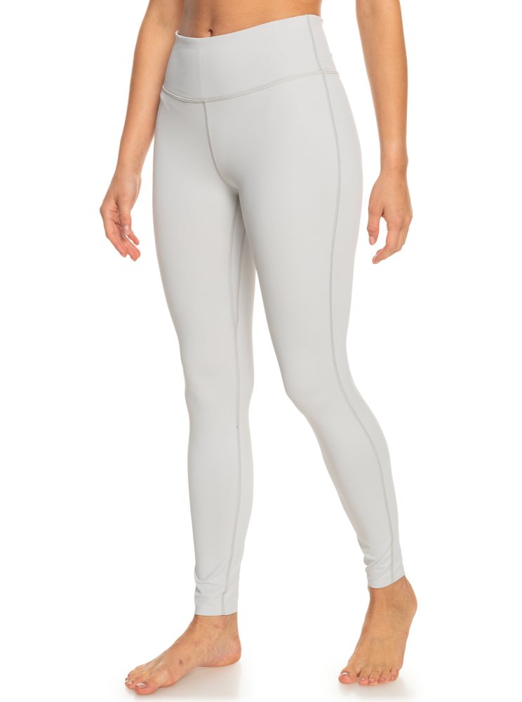 Leggings Roxy Kelia Essential Workout Grise Femme | XNO-48048467