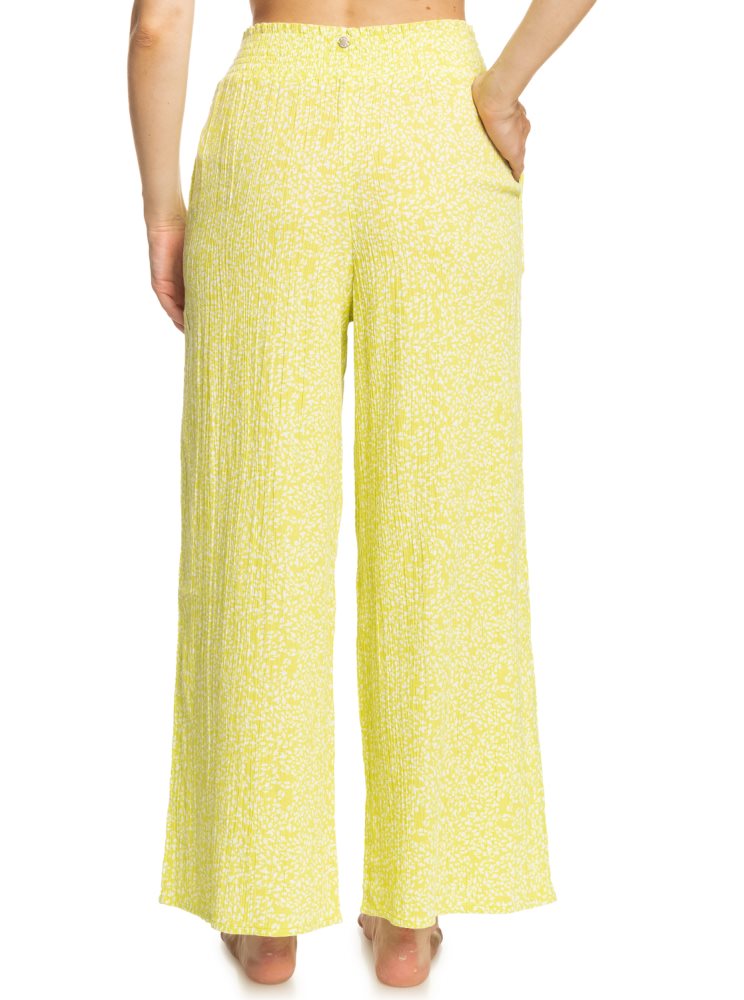 Pantalon Roxy Drift Away Beach Vert Femme | QXK-91284307