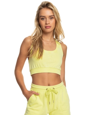 Debardeur Roxy Taking It Easy Cropped Vert Femme | JRN-56892828