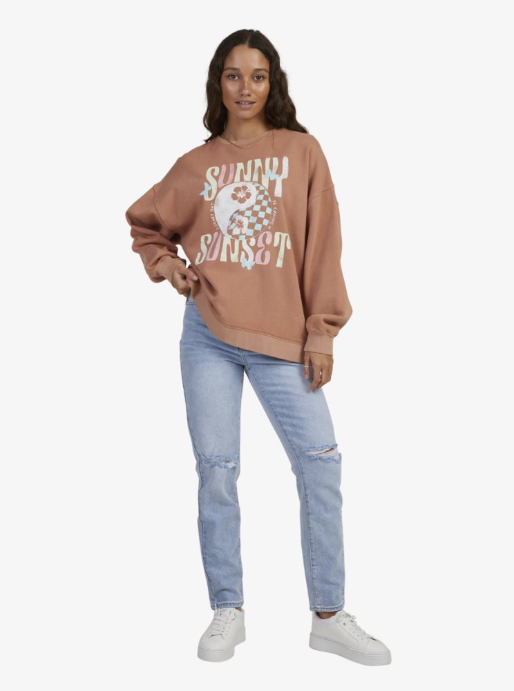 Sweats Roxy When Its Fine Rose Femme | RPY-20266345