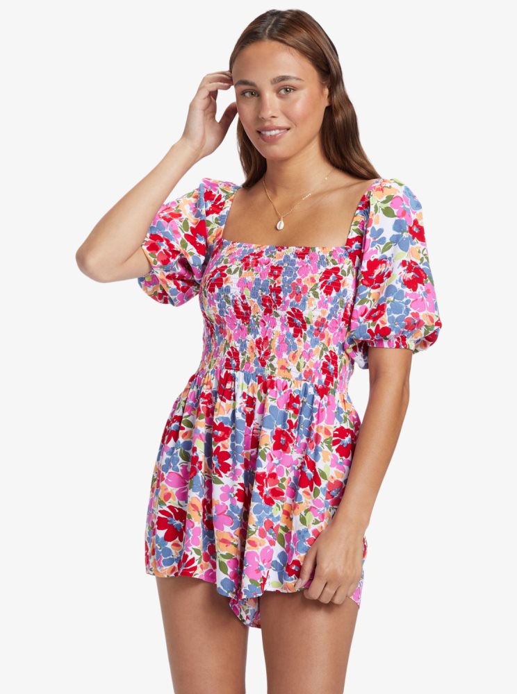 Rompers Roxy Barefoot Babe Rose Femme | FQZ-28267825