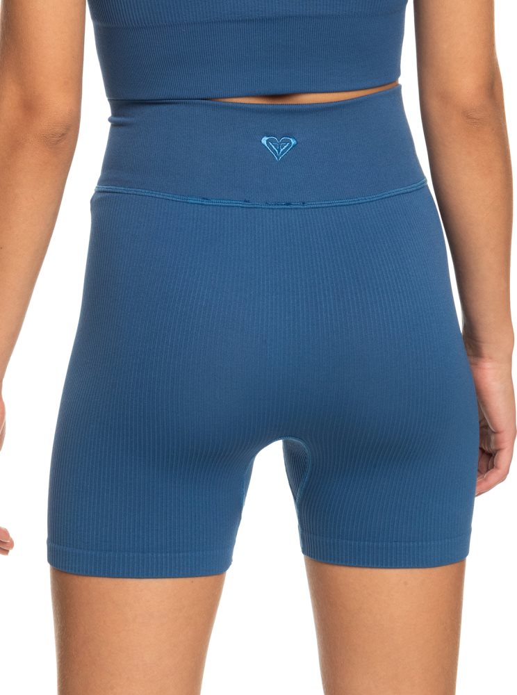 Shorts Roxy Chill Out Sports Bleu Femme | PNK-33330415