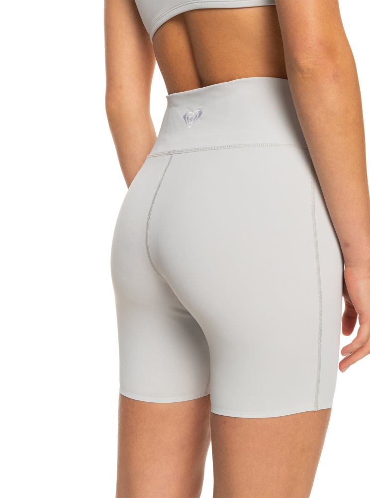 Shorts Roxy Kelia Vélo Grise Femme | LPI-27483299