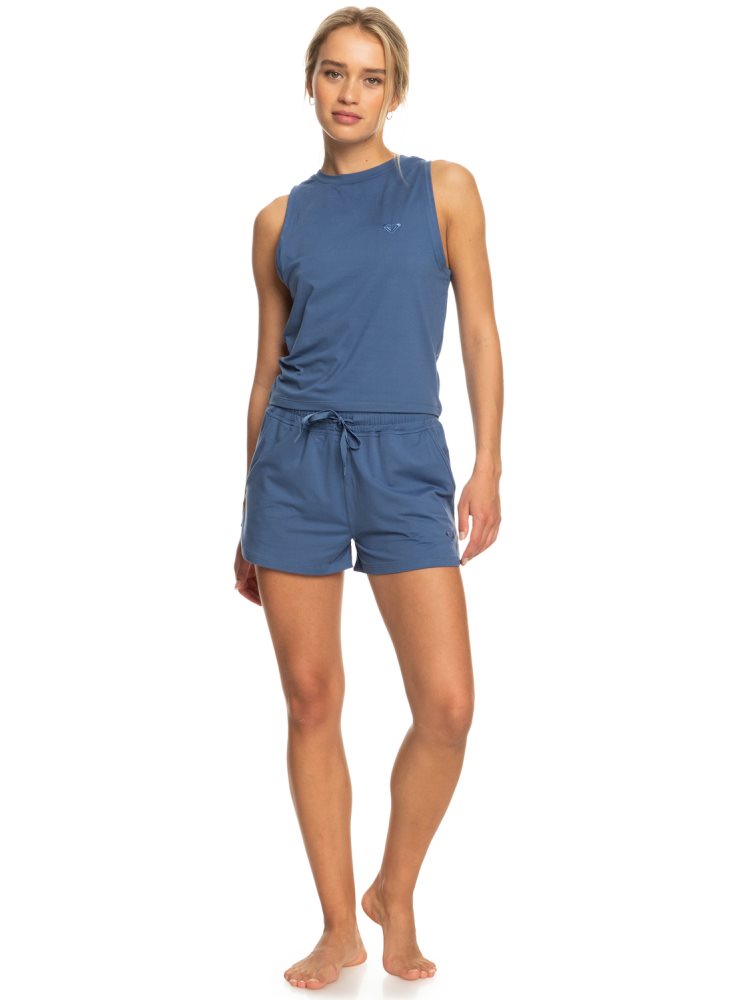 Debardeur Roxy Naturally Active Sports Bleu Femme | BTV-31470048