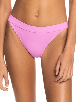 Bas De Bikini Roxy Active Rib Violette Femme | AOT-21668983