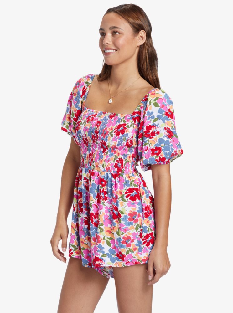 Rompers Roxy Barefoot Babe Rose Femme | FQZ-28267825