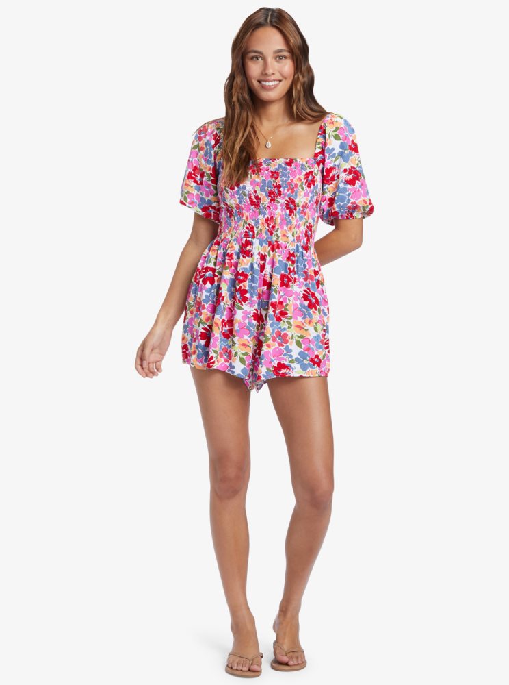 Rompers Roxy Barefoot Babe Rose Femme | FQZ-28267825