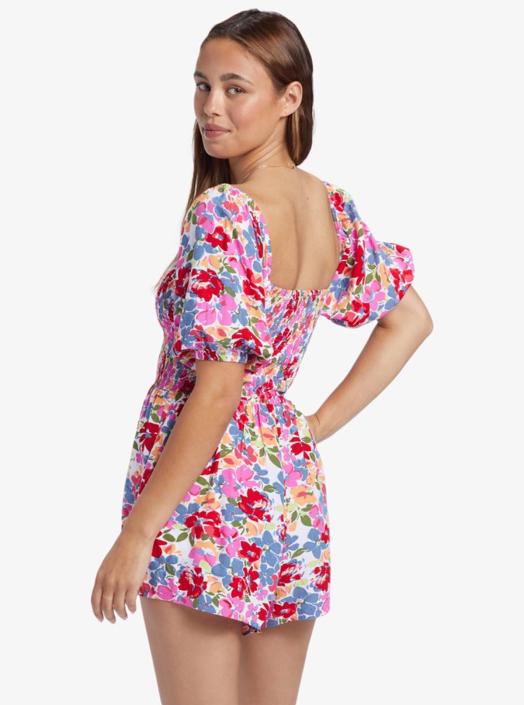 Rompers Roxy Barefoot Babe Rose Femme | FQZ-28267825