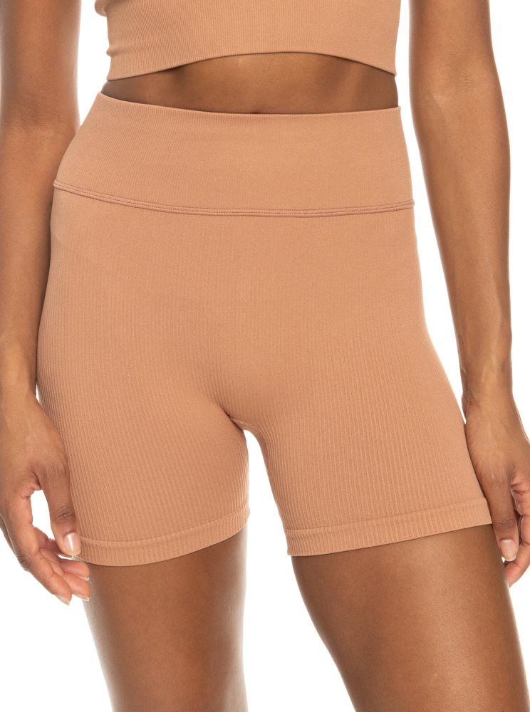 Shorts Roxy Chill Out Sports Beige Femme | WSY-62506798