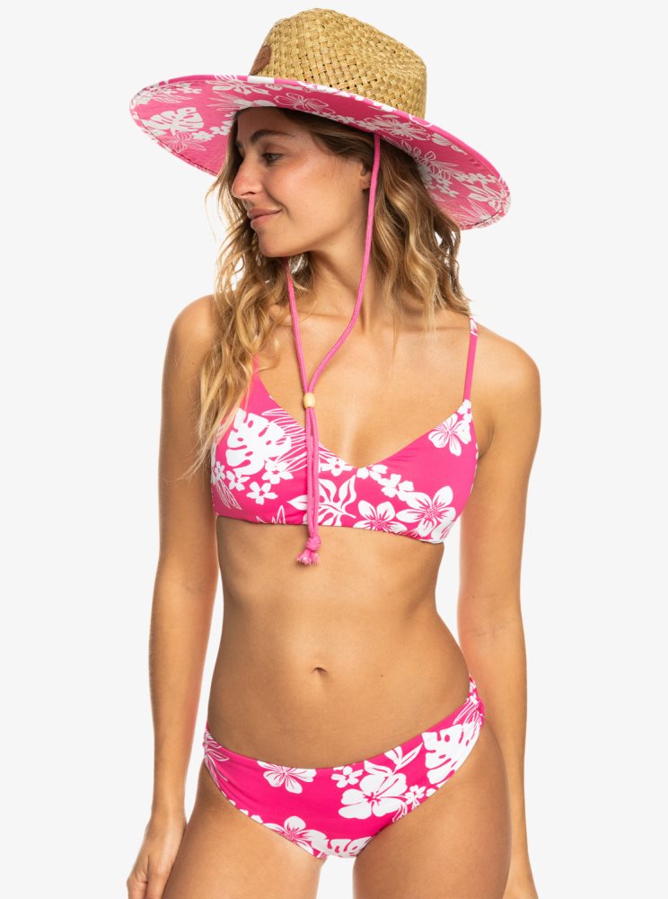 Chapeaux Roxy Pina To My Colada Sun Rose Femme | RYV-40665971