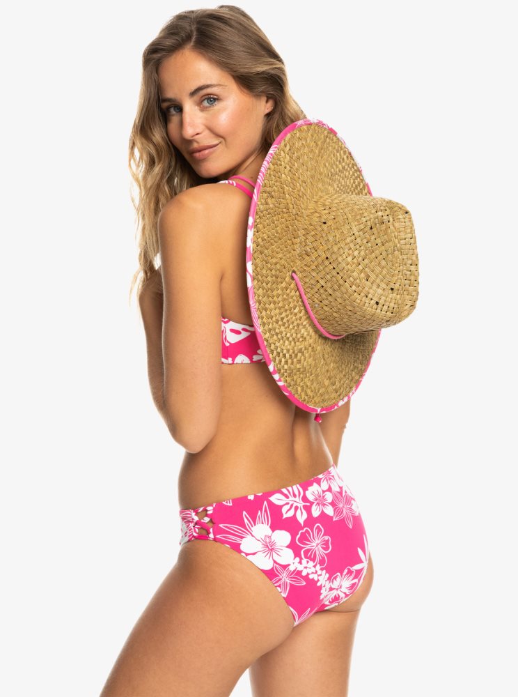 Chapeaux Roxy Pina To My Colada Sun Rose Femme | RYV-40665971