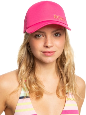 Chapeaux Roxy Finishline Trucker Rose Femme | BYT-11232709