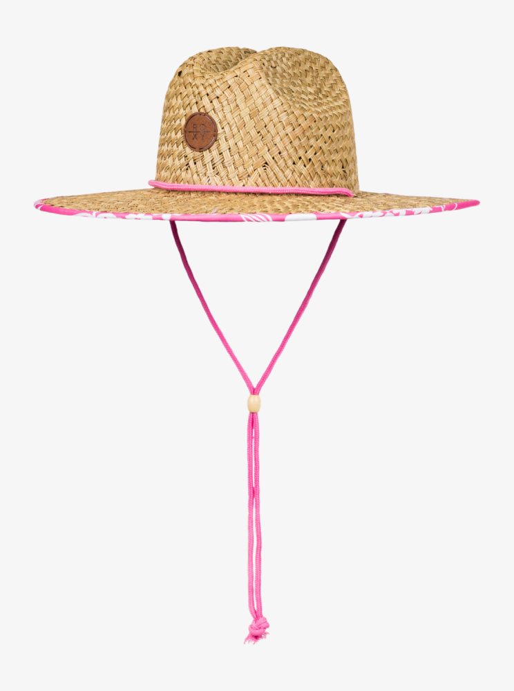 Chapeaux Roxy Pina To My Colada Sun Rose Femme | RYV-40665971