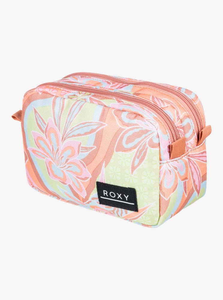 Trousse Roxy Morning Vibes Orange Femme | XUI-29501881