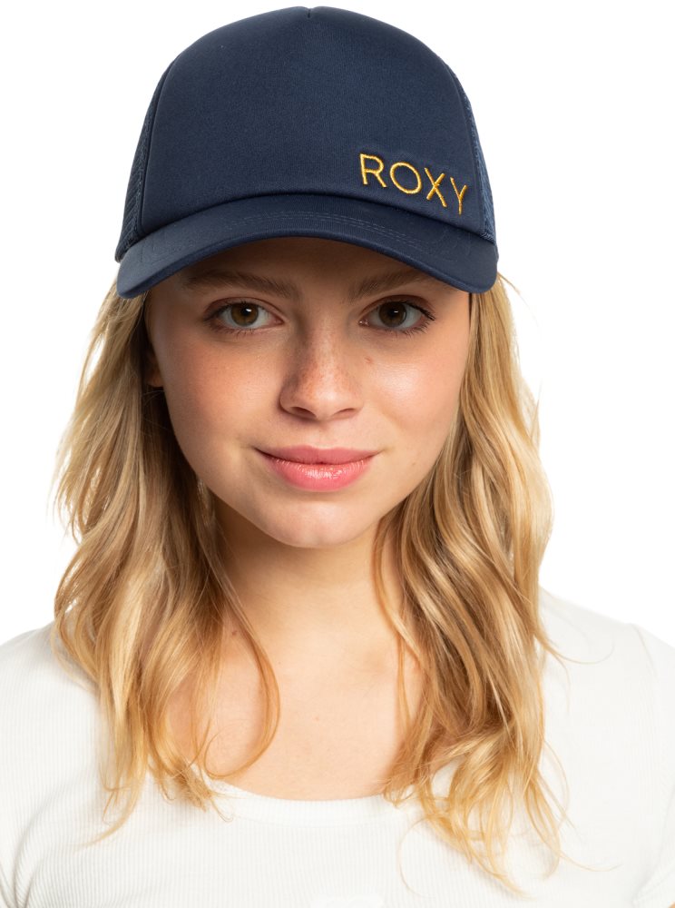 Chapeaux Roxy Finishline Trucker Indigo Femme | UEI-57858907