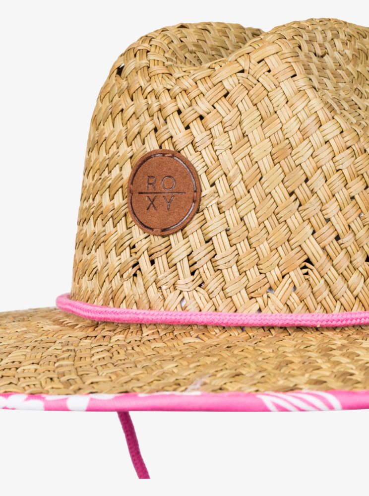 Chapeaux Roxy Pina To My Colada Sun Rose Femme | RYV-40665971