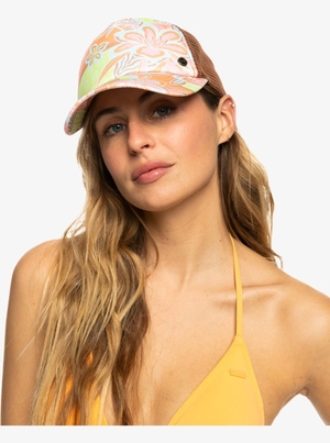 Chapeaux Roxy Beautiful Morning Trucker Orange Femme | PRH-42252406