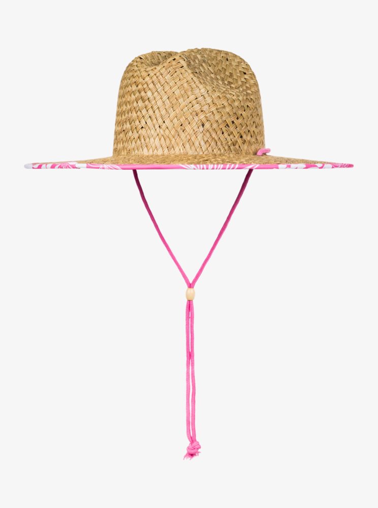 Chapeaux Roxy Pina To My Colada Sun Rose Femme | RYV-40665971