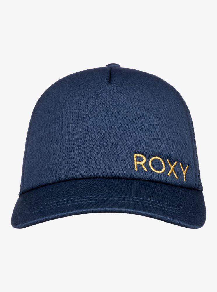 Chapeaux Roxy Finishline Trucker Indigo Femme | UEI-57858907